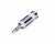 Rean NYS226L 3.5mm TS Plug w/ 6mm Cable Exit
