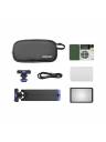 Amaran Ace 25x Bi-Colour Compact LED Light Creator Kit - Green