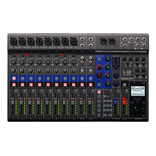 Zoom LiveTrak L-12 12-Channel Mixer/Recorder