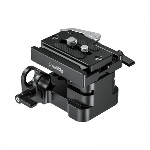 SmallRig Universal 15mm Rail Support System Baseplate