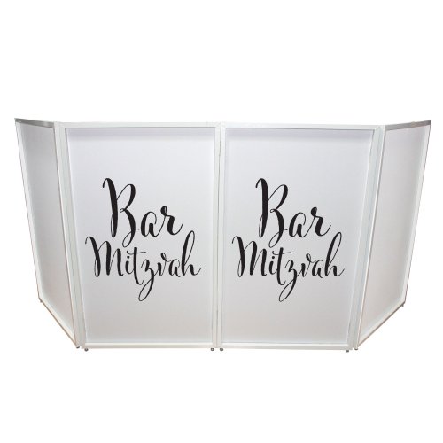 ProX Bar Mitzvah Facade Enhancement Scrim (Set of Two)