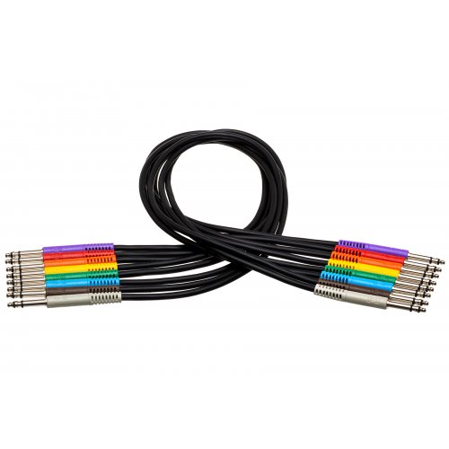 Hosa TT Balanced Patch Cables - 3 Foot