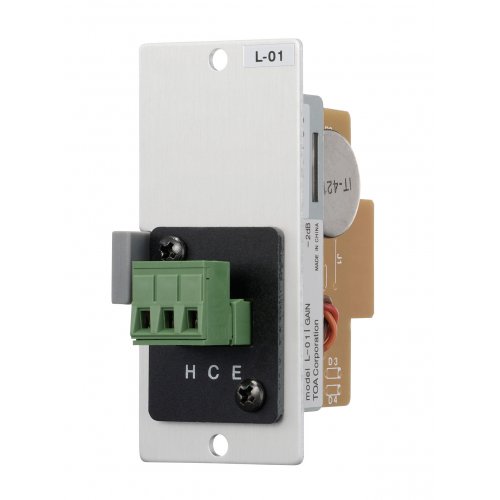 TOA L-01S Line Matching Input for 900 Series Amps
