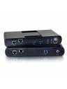 C2G 4-Port USB 3.1 Over Cat6a Extender