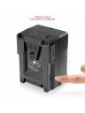 Shape Kit w/ 2x 99Wh V-Mount Mini Batteries & USB-C Fast Charger