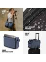 Tenba DNA V2 Shoulder Bag 16 Pro - Blue