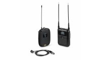 Shure SLX-D+ Portable Digital Wireless System w/WL185M Lav Microphone