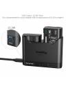 SmallRig Turbo Charging Kit for Nikon EN-EL15c Camera Batteries