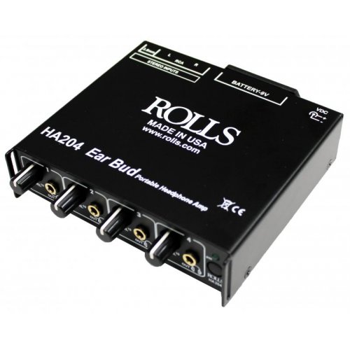 Rolls HA204p Battery Operated Headphone Amp