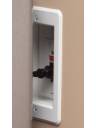 Arlington Recessed Indoor Box - Double Gang