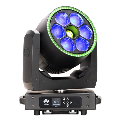 ADJ Vizi FX7 Moving Head with 4-FX-IN-1 - 7x60W RGBL