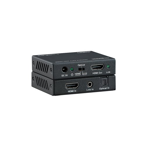KanexPro HAECOAX4 HDMI 2.0 Audio Embedder