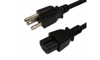 IEC C15 Power Cable 14AWG - 10 Foot