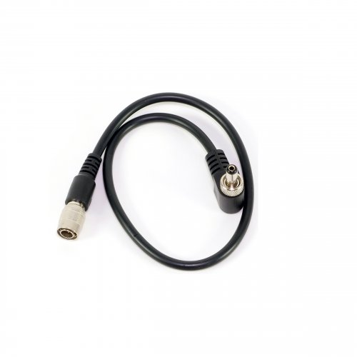 Film Devices Hirose to DC 2.1 x 5.5 mm 90 Locking Power Cable - 50 cm