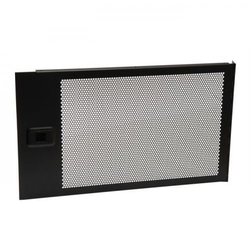 AVShop 6U Hinged Vented Rack Panel with Slam Lock