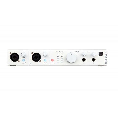 Arturia Minifuse 4 Compact USB Interface - White
