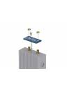 Teradek Bolt TX 1000/3000 Accesory Blue Plate