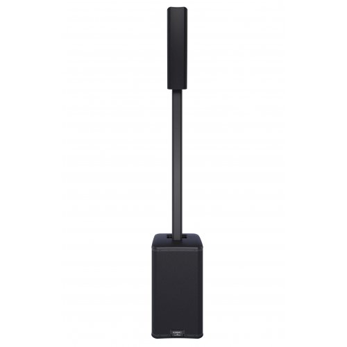 QSC KC12-BK 3 Way Column Loudspeaker Stick System Array - Black