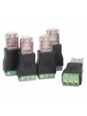 Obsidian Control NETRON RJ-T ESTA Compliant RJ45 DMX to 3-Wire Screw Terminal