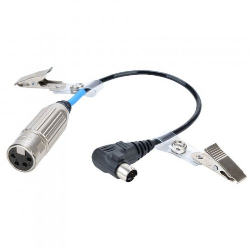 Clear-Com XLR4M to DX Headset Adapter Cable