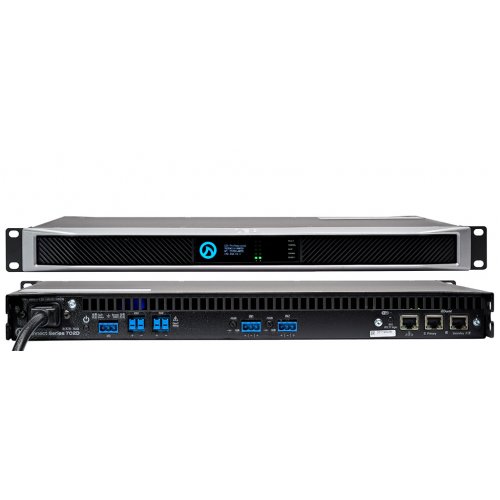 LEA Professional Connect 702D 2-Channel Amplifier with Dante