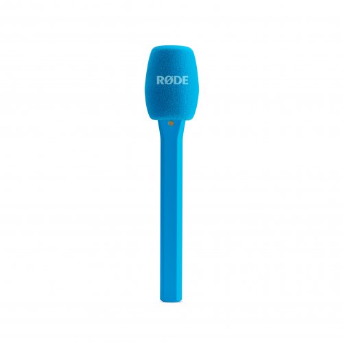 RODE Interview Micro Handheld Adaptor for Wireless Micro - Blue