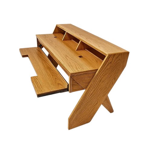Asono AtomDesk 9U Studio Desk - Natural