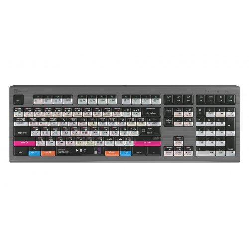 Logickeyboard Adobe Filmmaker Premiere Pro/After Effects ASTRA 2 Keyboard - Mac
