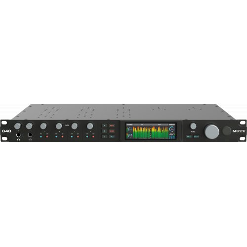 MOTU 848 28x32 Thunderbolt 4 / USB4 Audio Interface