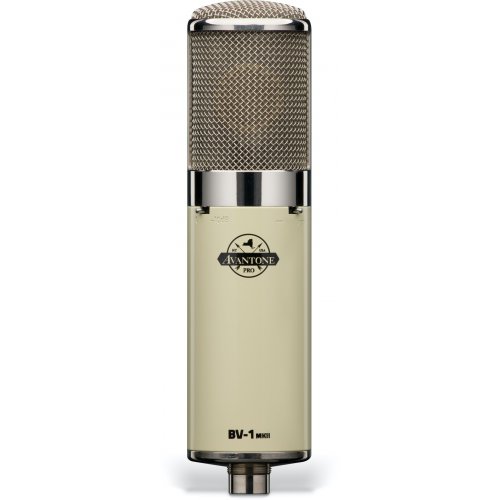 Avantone BV-1 MKII Large-Diaphragm Tube Condenser Microphone