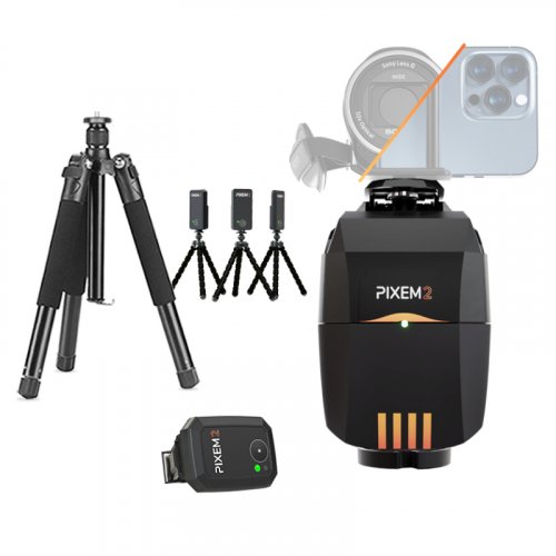 Move N See Pixem 2 Auto-Follow Camera Operator w/ Tripod