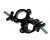 The Light Source Mega-Coupler, Swivel - Black