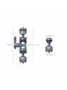 SmallRig Magic Arm with Dual Ball Heads, 1/4-20 Screws