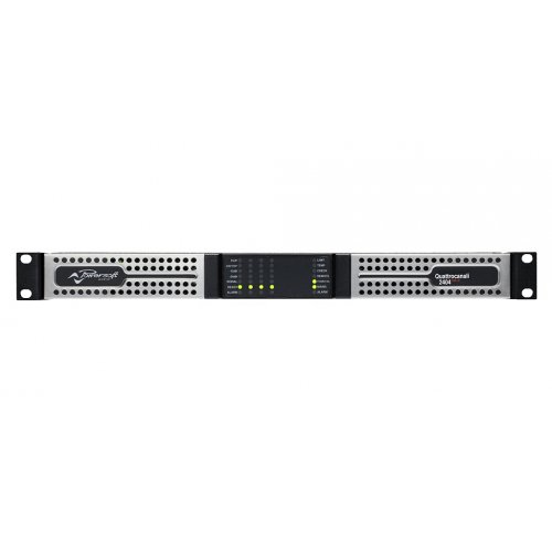 Powersoft QUATTROCANALI 2404 DSP+D 2400W/4-channel Amplifier with DSP & Dante