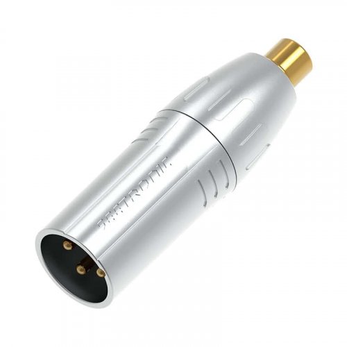 Seetronic MA3MRF 3-Pin XLR Male to RCA Female Adapter