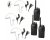 Eartec SC-1000 Two-Way Radio System with SST Headsets (3-User)