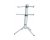 K&M 18860 Keyboard Spider Stand Pro - Silver