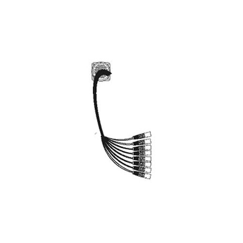 BRTB VEAM-m Panel Mount > XLR-m Splay