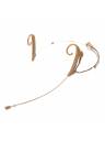 THOR SHADOW SH20 Dual Ear Headworn Mic w/MicroDot Cable - Tan, TA4F Adaptor