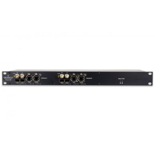Glensound Charon 8R2 Twin Rack Mount 8 Channel Dante/SDI embedder de-embedder