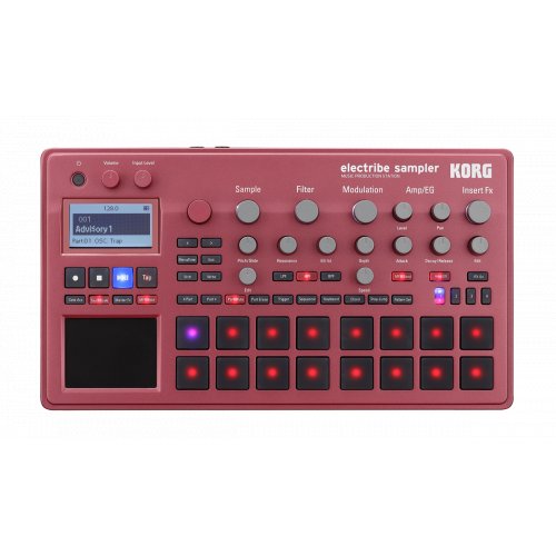 Korg Electribe Sampler Music Production Station - Red