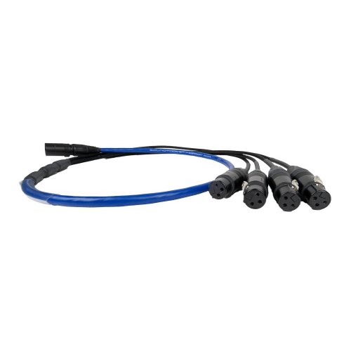 Sound Tools SuperCAT Sound Tails etherCON Analog Audio Over CAT5 - XLR Female