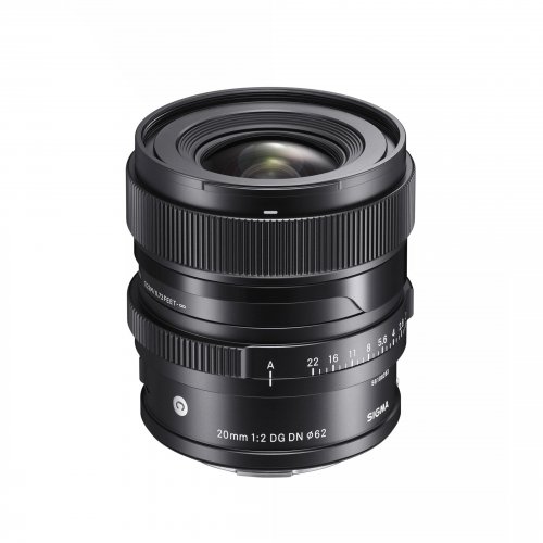 Sigma Contemporary 20mm F2 DG DN - Sony E-Mount