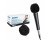 HygenX Sanitary Disposable Microphone Covers - 100 Pack