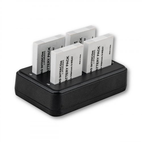 Pro Intercom Wireless Intercom 4-Station Battery Charger