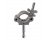 The Light Source Mega-Coupler with Baby Pin - Silver
