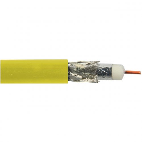 Belden 1694A 1000FT Install SDI / HDSDI Cable - Yellow