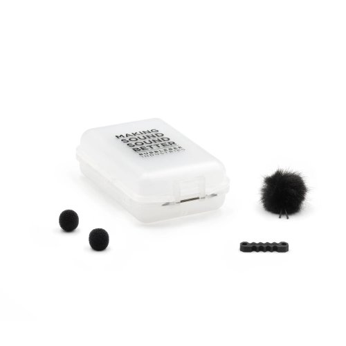 Bubblebee The Outdoor Mic Kit for Deity W.Lav Pro - Black