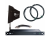 RF Venue DISTRO9 HDR w/ DFIN Antenna Distribution Bundle