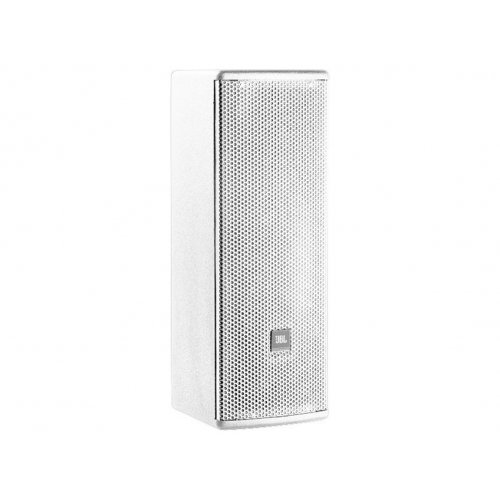 JBL AC28/26 Compact 2-Way Loudspeaker with 2x8-Inch LF (Each) - White